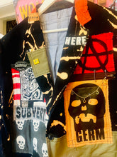 Load image into Gallery viewer, Red Mutha Custom ReWorked Punk/Street Style Vintage jacket