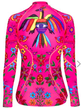 Load image into Gallery viewer, Cycology Pink Frida Women’s Long Sleeve Base Layer