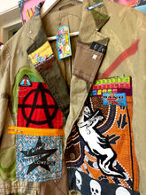 Load image into Gallery viewer, Red Mutha Unique One of a kind Custom ReWorked Punk/Street style jacket