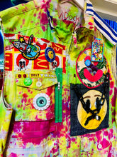 Load image into Gallery viewer, Red Mutha Custom/ReWorked Denim Gilet