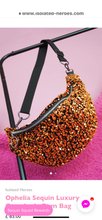 Load image into Gallery viewer, Luxury Sequin Oversize Cross Body Bag