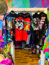Load image into Gallery viewer, Red Mutha Customised/ReWorked Vintage Hooded Sweatshirt