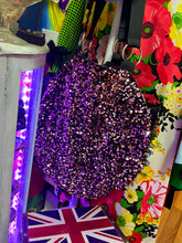 Load image into Gallery viewer, Circular Sequin Overnight Bag