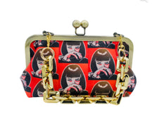 Load image into Gallery viewer, Bits and Bags Handmade  Pulp Fiction Inspired Clutch