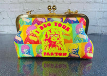 Load image into Gallery viewer, Bits and Bags Handmade I Beg your Parton Clutch.