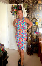 Load image into Gallery viewer, QuirkyBird Limited Collection ‘Dotty Lotty’ short Dress