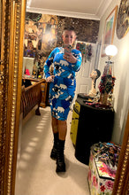 Load image into Gallery viewer, Quirkybird Limited Collection- Wink Long Sleeved Short Dress