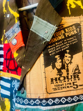 Load image into Gallery viewer, Red Mutha Custom ReWorked Punk/Street Style Vintage Jacket