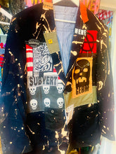Load image into Gallery viewer, Red Mutha Custom ReWorked Punk/Street Style Vintage jacket