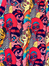 Load image into Gallery viewer, “Girl Gang” QuirkyBird Limited Collection Summer Sleeveless Dress.