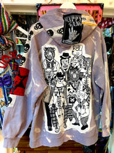 Load image into Gallery viewer, Red Mutha Unique One of a Kind Custom ReWorked “The North Face” Zip Front Hoodie…