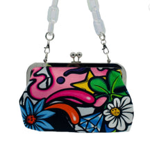 Load image into Gallery viewer, Bits and Bags Handmade Graffiti Clutch Bag