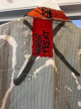 Load image into Gallery viewer, Red Mutha Punk Street Style Custom Re Worked Vintage Jacket.