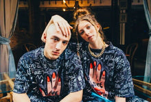 Load image into Gallery viewer, King Naked Love is Forever Oversize Unisex T Shirt