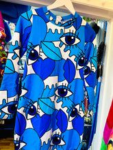 Load image into Gallery viewer, Quirkybird Limited Collection- Wink Long Sleeved Short Dress