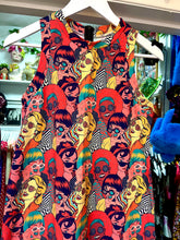 Load image into Gallery viewer, “Girl Gang” QuirkyBird Limited Collection Summer Sleeveless Dress.