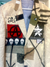 Load image into Gallery viewer, Red Mutha Punk Street Style Custom ReWorked Vintage Jacket