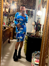 Load image into Gallery viewer, Quirkybird Limited Collection- Wink Long Sleeved Short Dress