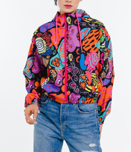Load image into Gallery viewer, King Naked YOLO Bomber Rain Jacket
