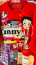 Load image into Gallery viewer, Red Mutha Custom ReWorked Betty Boop Sweat