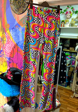 Load image into Gallery viewer, Rainbow Racer Flares