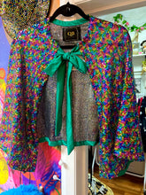 Load image into Gallery viewer, Short Multi Coloured Sequin Caplet