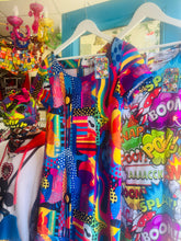 Load image into Gallery viewer, Quirkybird Limited Edition Blue Lagoon Flippy Hem Dress.