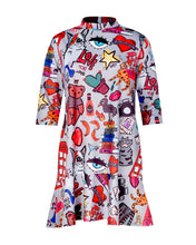 Load image into Gallery viewer, King Naked Hello You Oversize Dress