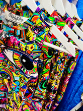 Load image into Gallery viewer, “Eye See You” QuirkyBird Limited Collection Summer Sleeveless Dress.