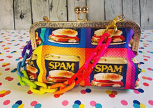Load image into Gallery viewer, Bits and Bags Spam Clutch