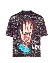 Load image into Gallery viewer, King Naked Love is Forever Oversize Unisex T Shirt