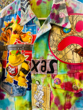 Load image into Gallery viewer, Red Mutha Customised/ReWorked Denim Jacket