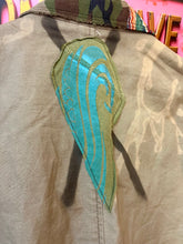 Load image into Gallery viewer, Red Mutha Unique One of a kind Custom ReWorked Punk/Street style jacket