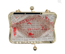 Load image into Gallery viewer, Bits and Bags Shining Inspired Clutch