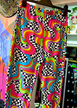 Load image into Gallery viewer, Rainbow Racer Flares