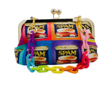 Load image into Gallery viewer, Bits and Bags Spam Clutch