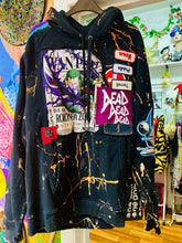 Load image into Gallery viewer, Red Mutha Customised/ReWorked Vintage Hooded Sweatshirt