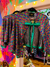 Load image into Gallery viewer, Short Multi Coloured Sequin Caplet