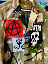 Load image into Gallery viewer, Red Mutha Customised/ReWorked Punk Style Jacket