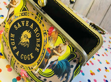 Load image into Gallery viewer, Bits and Bags Handmade Save a Horse Ride a Cock