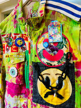 Load image into Gallery viewer, Red Mutha Custom/ReWorked Denim Gilet