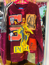Load image into Gallery viewer, Red Mutha Custom ReWorked “Pogo Snoopy” Sweatshirt