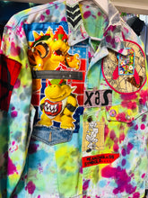 Load image into Gallery viewer, Red Mutha Customised/ReWorked Denim Jacket