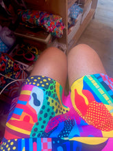 Load image into Gallery viewer, Quirkybird Limited Edition Blue Lagoon Flippy Hem Dress.