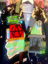 Load image into Gallery viewer, Red Mutha Custom ReWorked Punk/Street Style Vintage Jacket