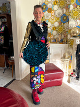 Load image into Gallery viewer, Circular Sequin Overnight Bag