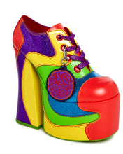 Load image into Gallery viewer, Funky Willy Wonka Oxford Platform Shoes