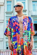 Load image into Gallery viewer, King Naked Fifteen Minutes Kimono (heavier weight)