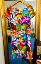 Load image into Gallery viewer, QuirkyBird Limited Collection “BoomTastic” Short Dress