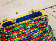 Load image into Gallery viewer, Bits and Bags Party Sparkles Sequin Clutch